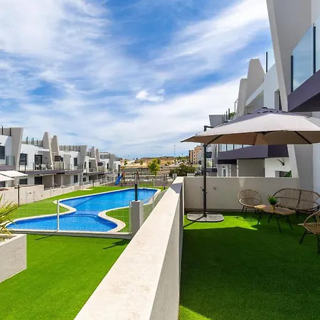 Magnolia - Luxury With Rooftop & Pool Lägenhet San Miguel De Salinas