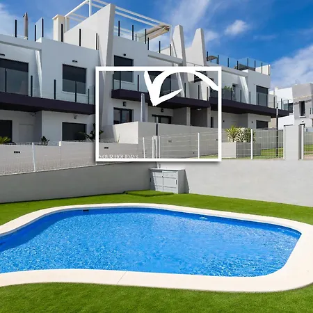 Magnolia - Luxury With Rooftop & Pool Lägenhet *