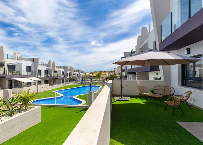 Magnolia - Luxury With Rooftop & Pool 公寓 圣米格尔德萨利纳斯