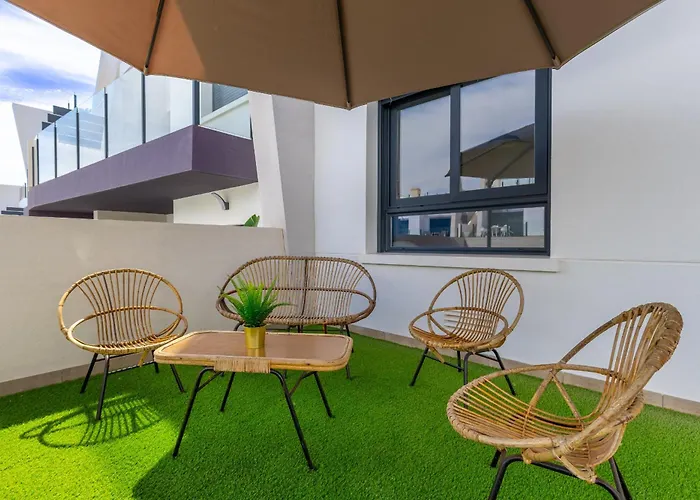 Magnolia - Luxury With Rooftop & Pool 圣米格尔德萨利纳斯